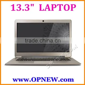 Cheap 13" Netbook Dual Core Laptop Computer Notebook Wm8880 Cpu 1.52Ghz With Bluetooth RJ45 Port HDM 1GB DDRII 16GB Nandflash thumbnail-1