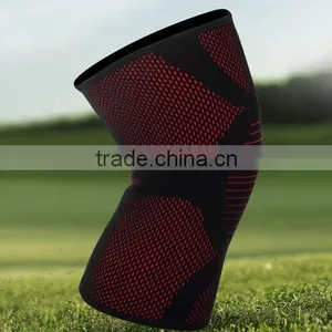Silica GEL Running Basketball Sports Knee Brace Guard Support Kneepad Sleeve thumbnail-4
