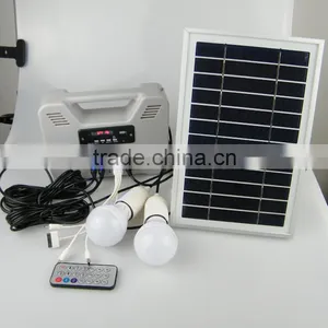 Solar Power Home Lighting System Lamp for Indoor Use thumbnail-1