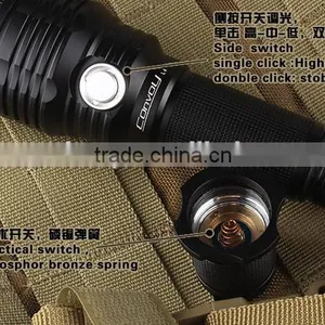 Professional High Power Flashlight Long Distance Rechargeable Led Torch Flashlight thumbnail-3