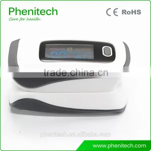 Bluetooth Fingertip Pulse Oximeter for IOS & Android Bluetooth 4.0 thumbnail-1