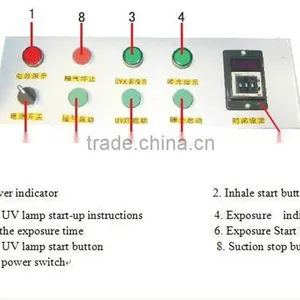 TMEP-80100 Screen Exposure Machine thumbnail-6