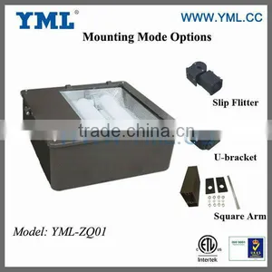 U-bracket Installation Induction Lamp Parking Lot Lighting thumbnail-1