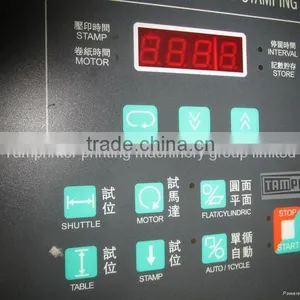 TGM-100 A5 Flat Round Dual-use Hot Stamping Machine thumbnail-3