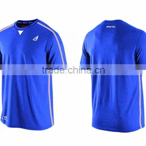 Mens Dryfit Short Sleeve Running Tee Multiply Colors thumbnail-3