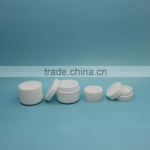 Wide Mouth 22.5ml White Plastic Jar, Small Plastic PP Jar for Cosmetic thumbnail-5