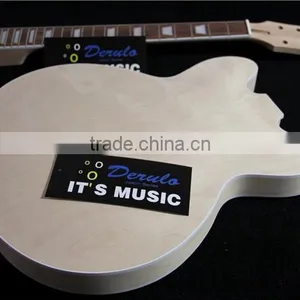 Wholesale Made In China Custom Design Unfinished Diy Guitar Kit thumbnail-4
