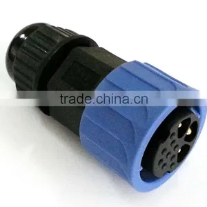 3+9p IP67 Waterproof Connector,high Quality Nyalon Watertight Connector,Chogori High Current Connector thumbnail-1