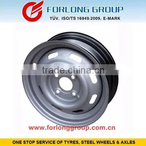 4.5JX13 0mm 98mm Steel Wheels thumbnail-1