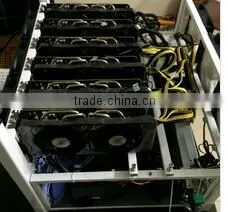 PC Computer Mini Itx Intel H61 Motherboards ASRock H61 Pro BTC ETH (LGA 1155 ) DDR3 Ethereum Maximum Support 6 Graphics Cards thumbnail-1