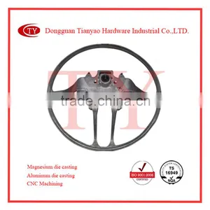 High Pressure Magnesium Die Casting Steering Wheels Quality Choice thumbnail-1