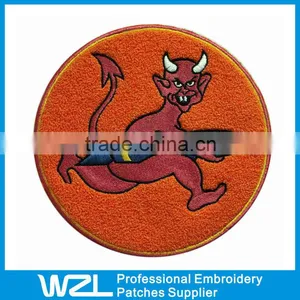 Cute Animal Badge for Children/ Hand Embroidered Badge/Badges for Clothes thumbnail-1
