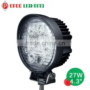 Hotsale 4.3" Offroad Truck Round 27W Led Work Light thumbnail-1
