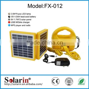 Factory Directly Sale Manufacture Solar Streetlights With Pole in China thumbnail-1