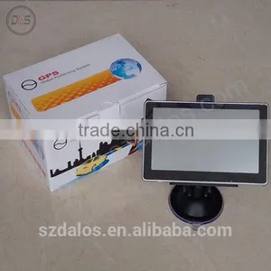 5.0 Inch TFT Touch Screen 480X272 Pixels Resolution Car Dvd Player Gps Navigation thumbnail-6