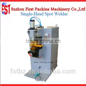 Single Head Pneumatic Spot Welder For Tin Can Making thumbnail-2