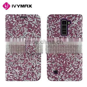 Wholesale Leather Wallet Flip Case for LG K10 thumbnail-1