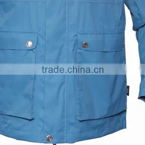Mens Waterproof Rain Jacket(RM9116B ) thumbnail-5