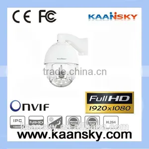 2MP 1080P 20x Optical ir Ptz Speed Dome ip Camera, Support Onvif Agreement thumbnail-1