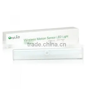 LED Closet Lights PIR Motion Sensor Wardrobe Cupboard Lamp Cabinet Light thumbnail-6