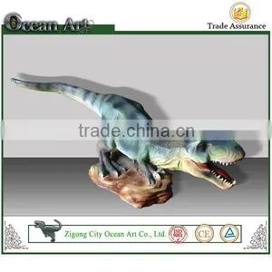 Non-Poisonous Small Handicraft Resin Dinosaur Model for Children thumbnail-5