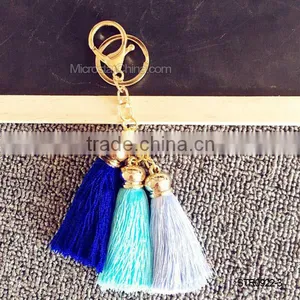 10 Colors In Stock Wholesale Silk Tassel Key Chain Quality Choice thumbnail-4