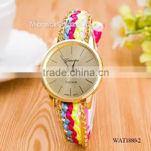 Elastic Knitting Watch Chain Casual Watch Price thumbnail-2