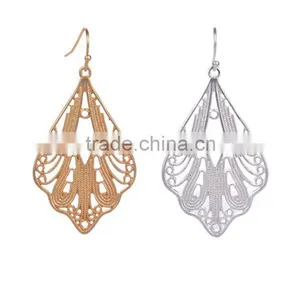 Latest Fashion Hot Sale Bling Fancy Crystal Earrings Wholesale J11032F01 thumbnail-1