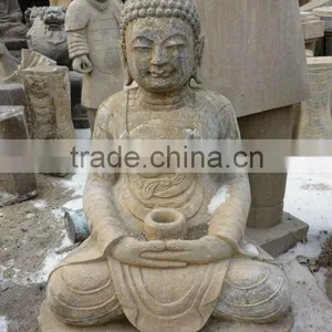 Old Stone Buddha Carving thumbnail-1