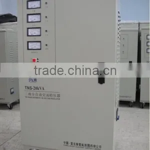 Manufacturer SVC TNS 20KVA Three Phase Servo Motor Type Voltage Stabilizer Price thumbnail-5
