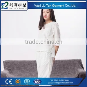 Fresh Flower Print Sexy Asian Lady the Sleepwear Oem Factory thumbnail-6