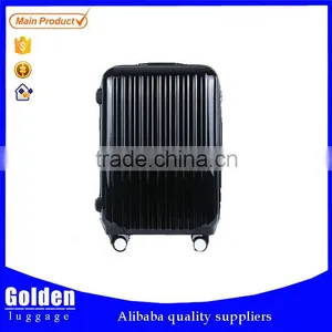 ABS Travel Trolley Luggage Bag PC Travel Trolley Luggage Case thumbnail-2
