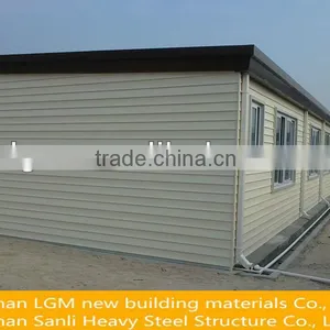 Villa Porcelain Tile Easy Assembly Prefab House thumbnail-1