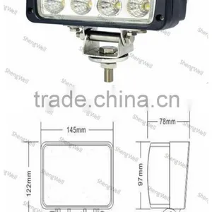 ShengWell Auto 33W 9--32V Epistar LED Work Light IP67 Factory Directly 1year Warranty Car Led Work Light 33w Led Work Light thumbnail-1