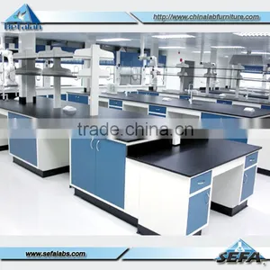 Chemistry Laboratory Furniture Floor Mounted Full Steel Workbench For School Or Industrial thumbnail-1