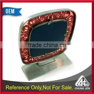 Souvenir Cheap Bronze Zinc Plated Metal Alloy Picture Frames thumbnail-4
