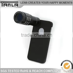 Universal Clip Telephoto 12x Lens Mobile Phone 12X Telescope Lens thumbnail-2