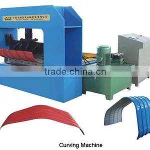 For Sale Auto Curved and Crimping Machine thumbnail-4