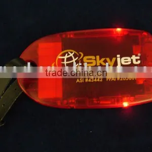 Motion Activated Light-up Flashing Luggage Tag thumbnail-1