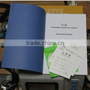 Best Offer SV 5Q Gas Analyzer Vehicle Exhaust Gas Analyzer SV-5Q,Used to Measure the Concentration of HCCO,CO2,O2, thumbnail-1
