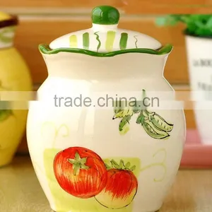 Ceramic Kitchen Storage Jar thumbnail-1