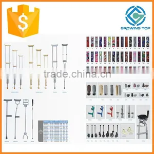 Type Complete Aluminum Disabled Walker thumbnail-3