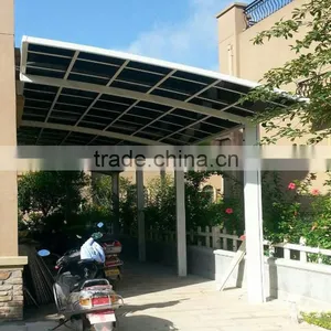 2015 New Style Aluminium Wooden Carport Designs thumbnail-1