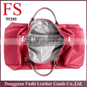 Ladies Nylon High Quality Travel Bag Brand Big Bag thumbnail-5