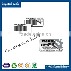 Most Common Anti-counterfeit Usage Custom Printed VOID Security Label Quality Choice thumbnail-1