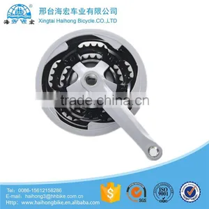 3 Peice Alloy 170mm /175mm/180mm MTB Bike Crankset 22-42T thumbnail-3