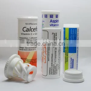 Effervescent Tablet Bottle thumbnail-1