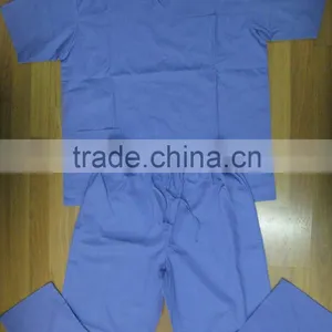 Hospital Classic Female Male Scrub Suit thumbnail-2