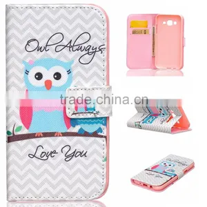 Fashion Lovely Color Printing Leather Wallet Case Cover For Samsung Galaxy J5 thumbnail-5