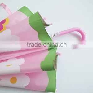 High Quality Monogrammed Umbrellas Cheap Kids Umbrella Flower thumbnail-5